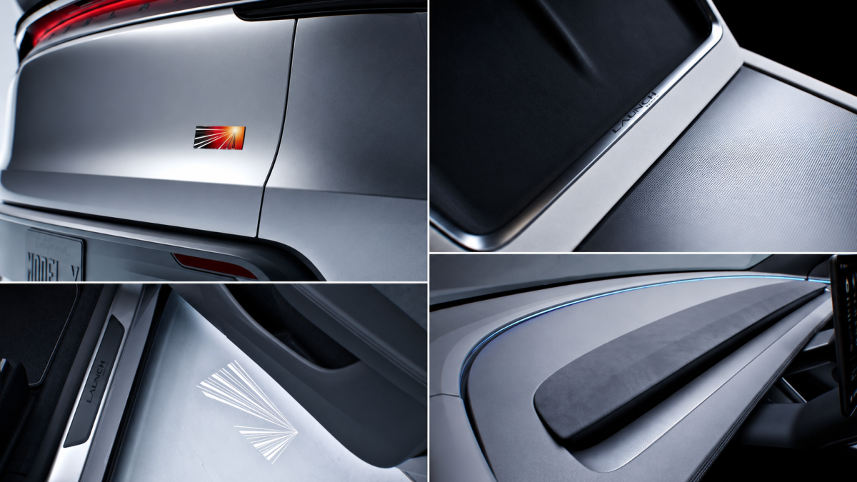 特斯拉 Tesla Model Y L 美國 Model Y L Model Y L Launch series Model Y L 首發限量版