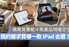 iPad Pro Air mini 選購建議