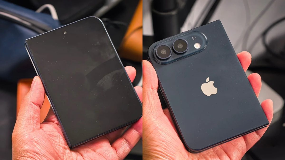 iPhone 摺疊機
