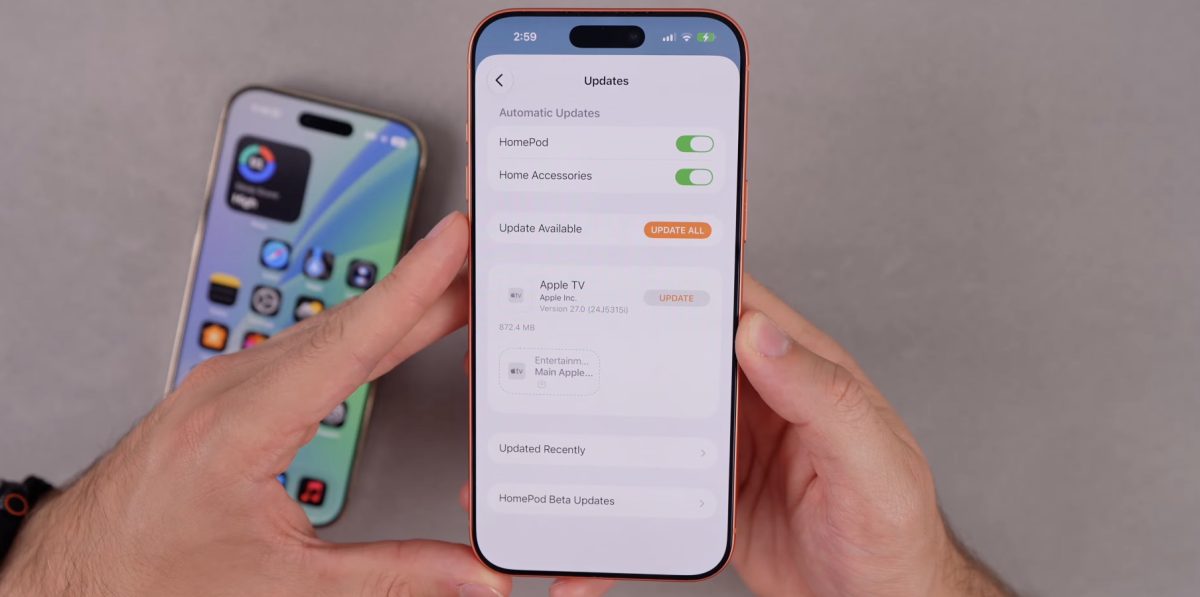iOS 27 iPhone iOS 27 Beta 3