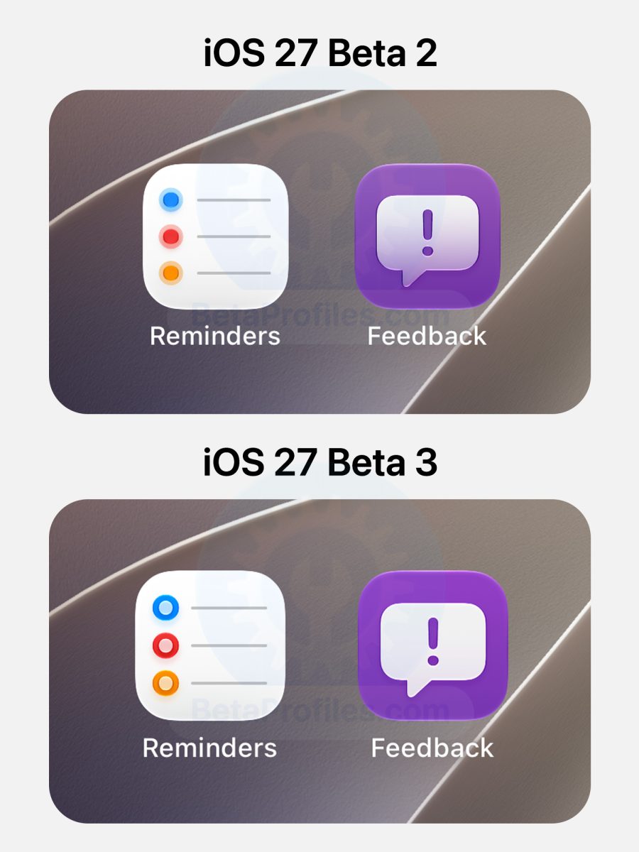 iOS 27 iPhone iOS 27 Beta 3