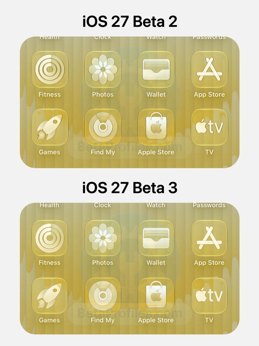 iOS 27 iPhone iOS 27 Beta 3