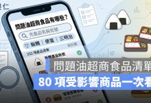 問題油超商食品有哪些？飯糰、便當、三明治等 80 項受影響商品一次看