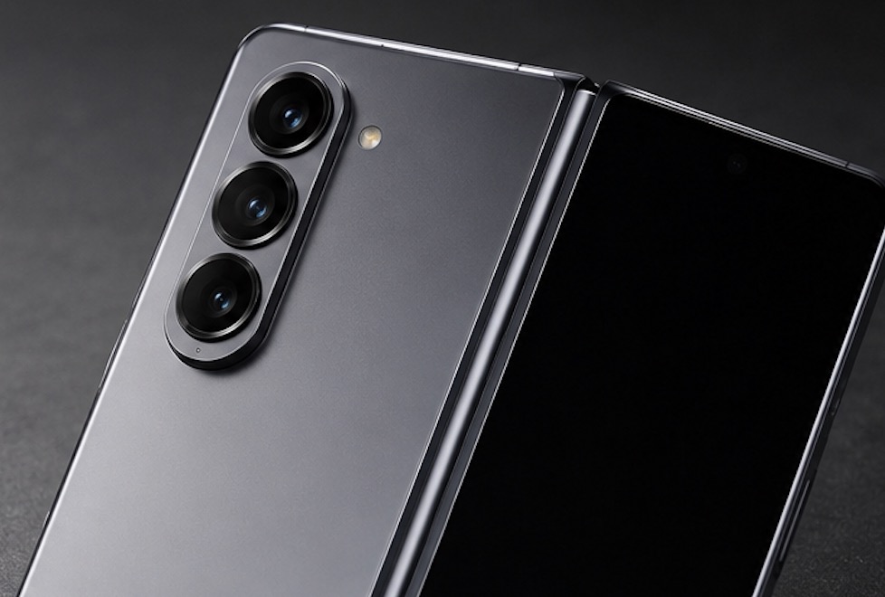 Galaxy Z Fold8 Ultra 三鏡頭相機示意圖