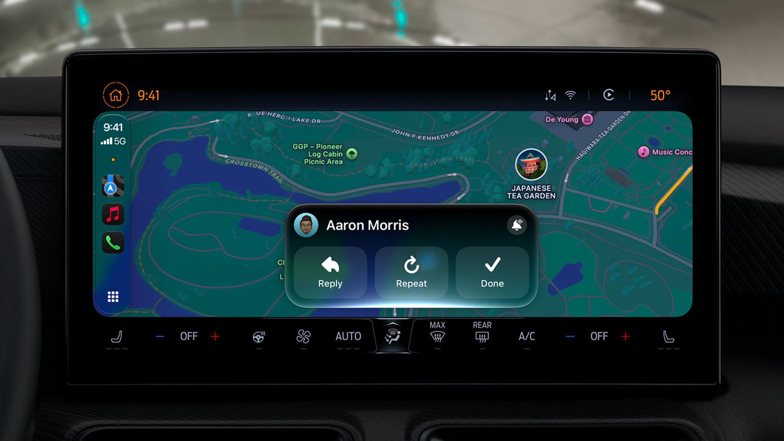 iOS 27 CarPlay