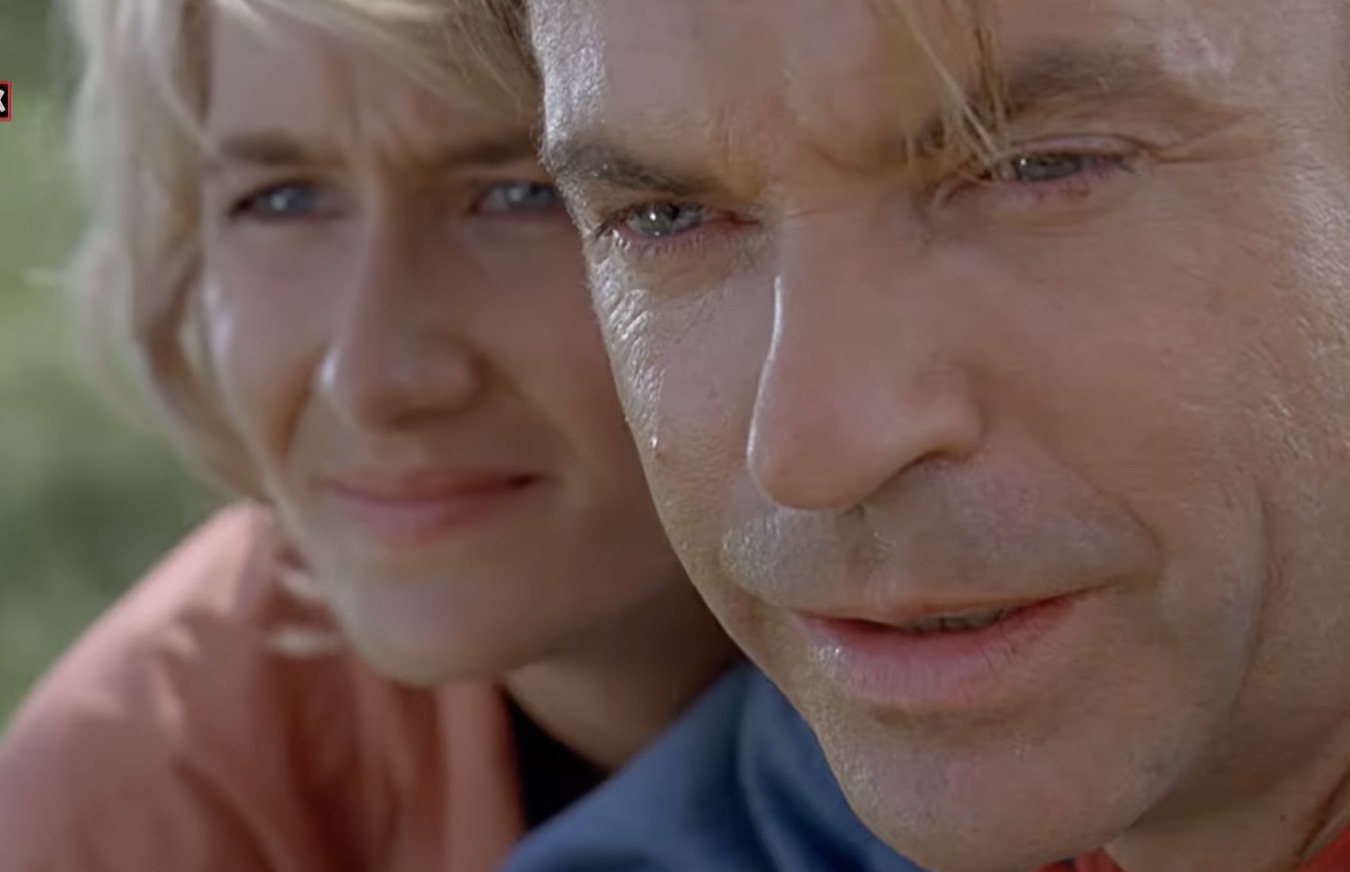 sam neill jurassic park