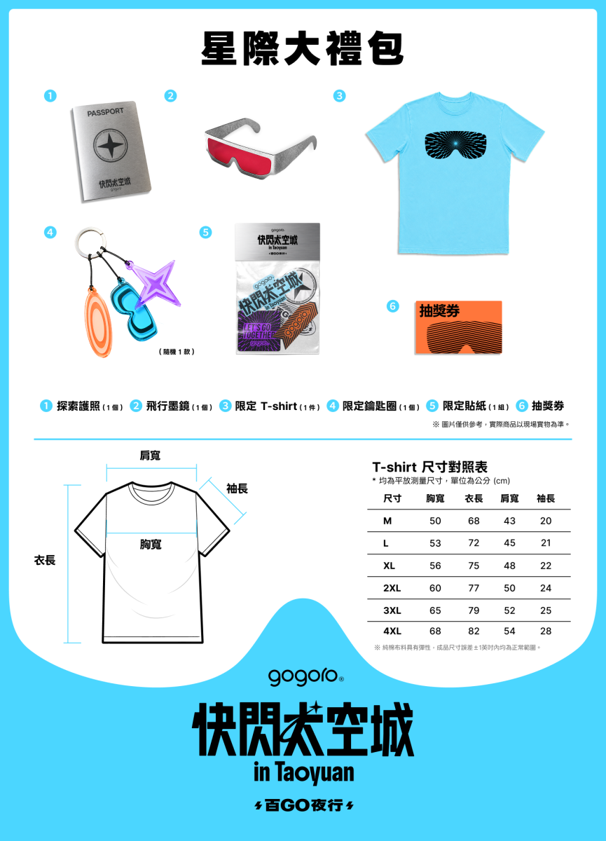 Gogoro 百 Go 夜行 Gogoro 百 Go 夜行 快閃太空城