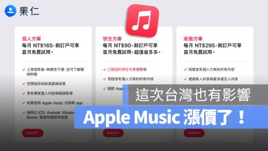 Apple Music 漲價
