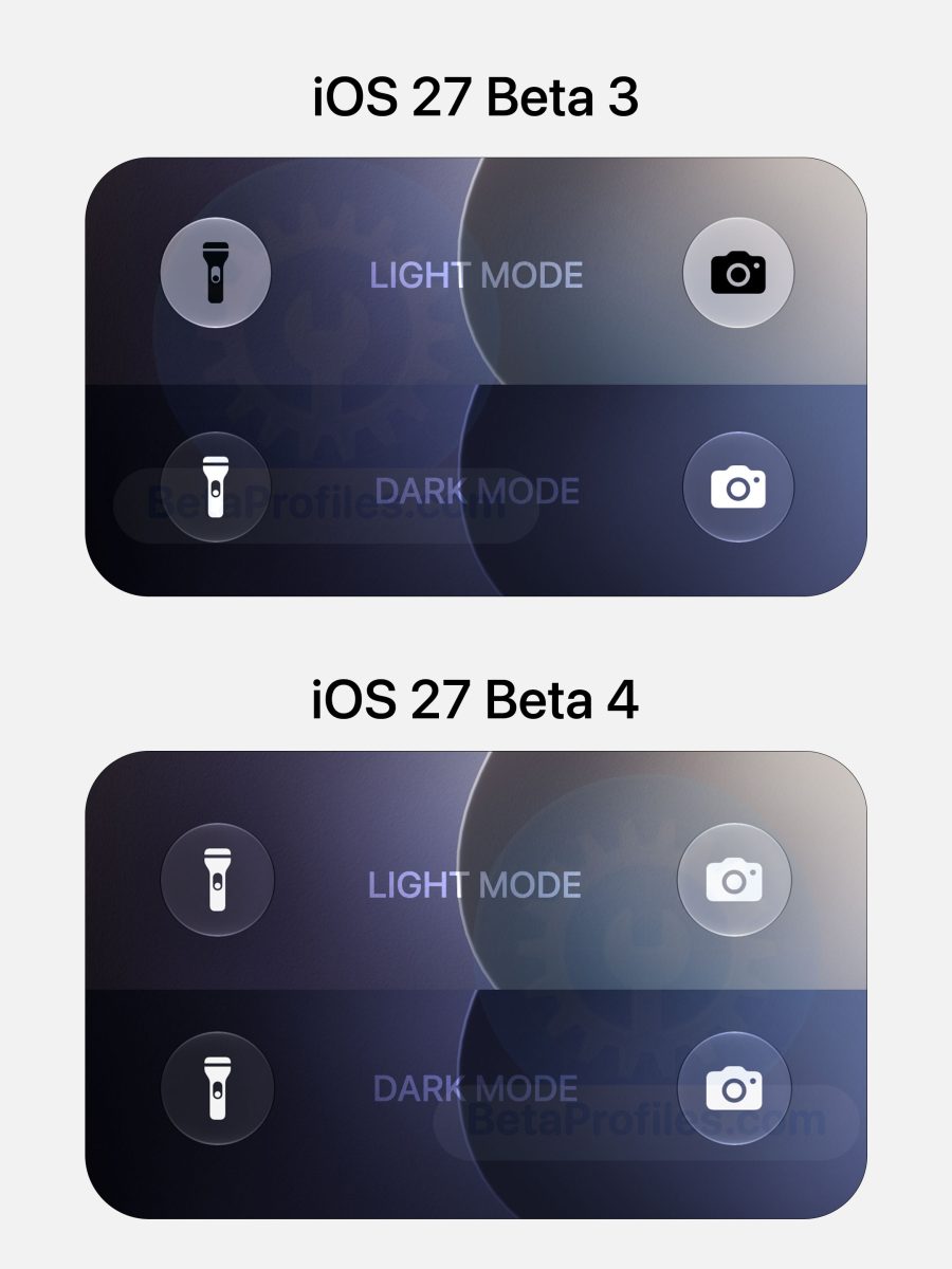 iOS iPhone iOS 27 iOS 27 Beta 4
