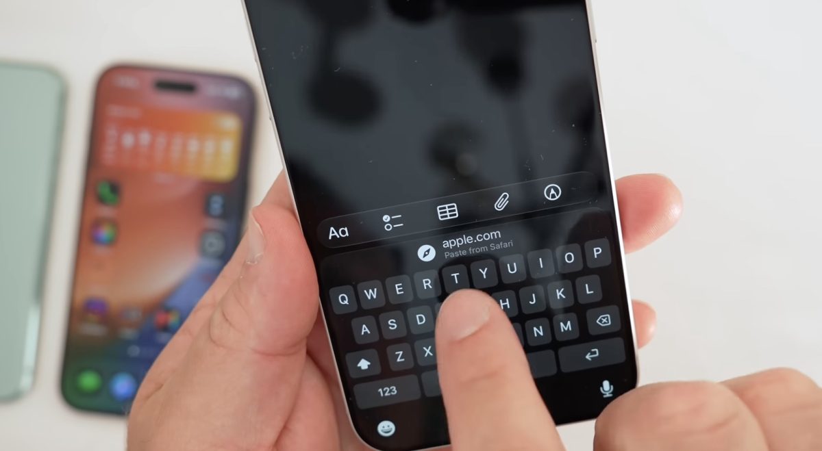 iOS iPhone iOS 27 iOS 27 Beta 4