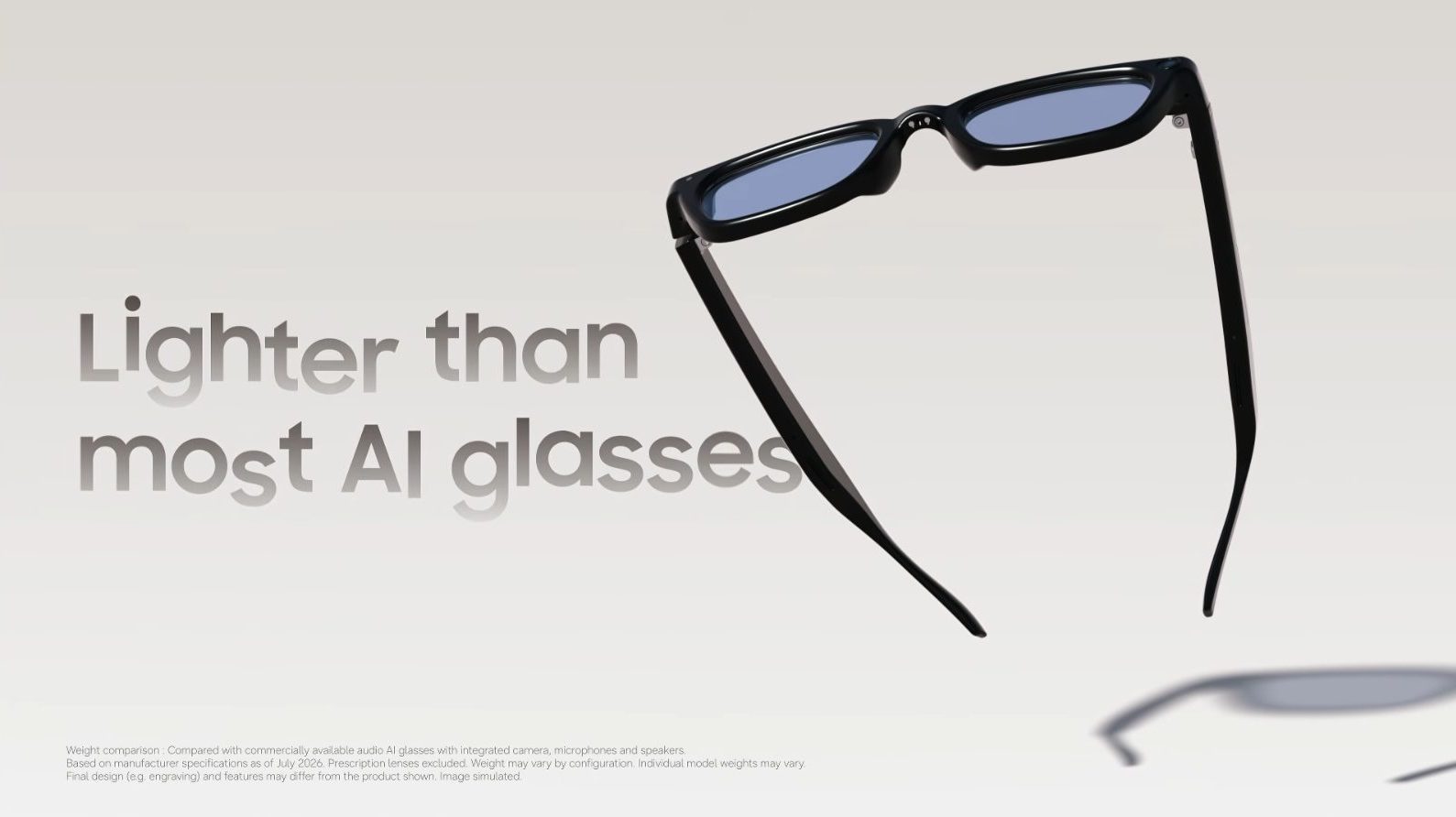 Samsung AI 眼鏡