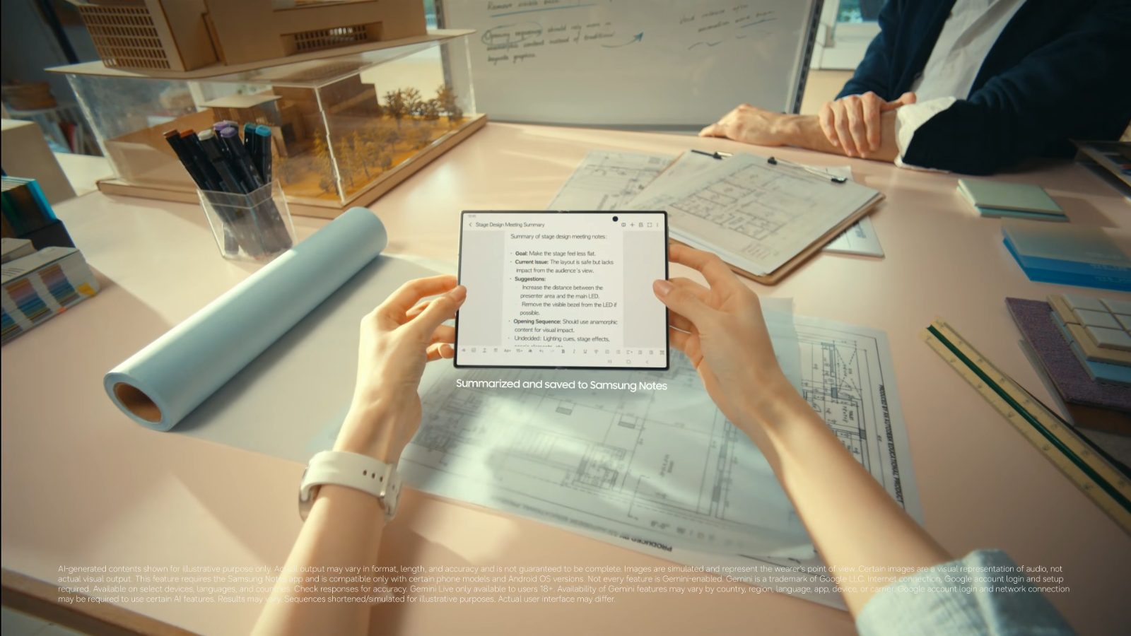 Samsung AI 眼鏡