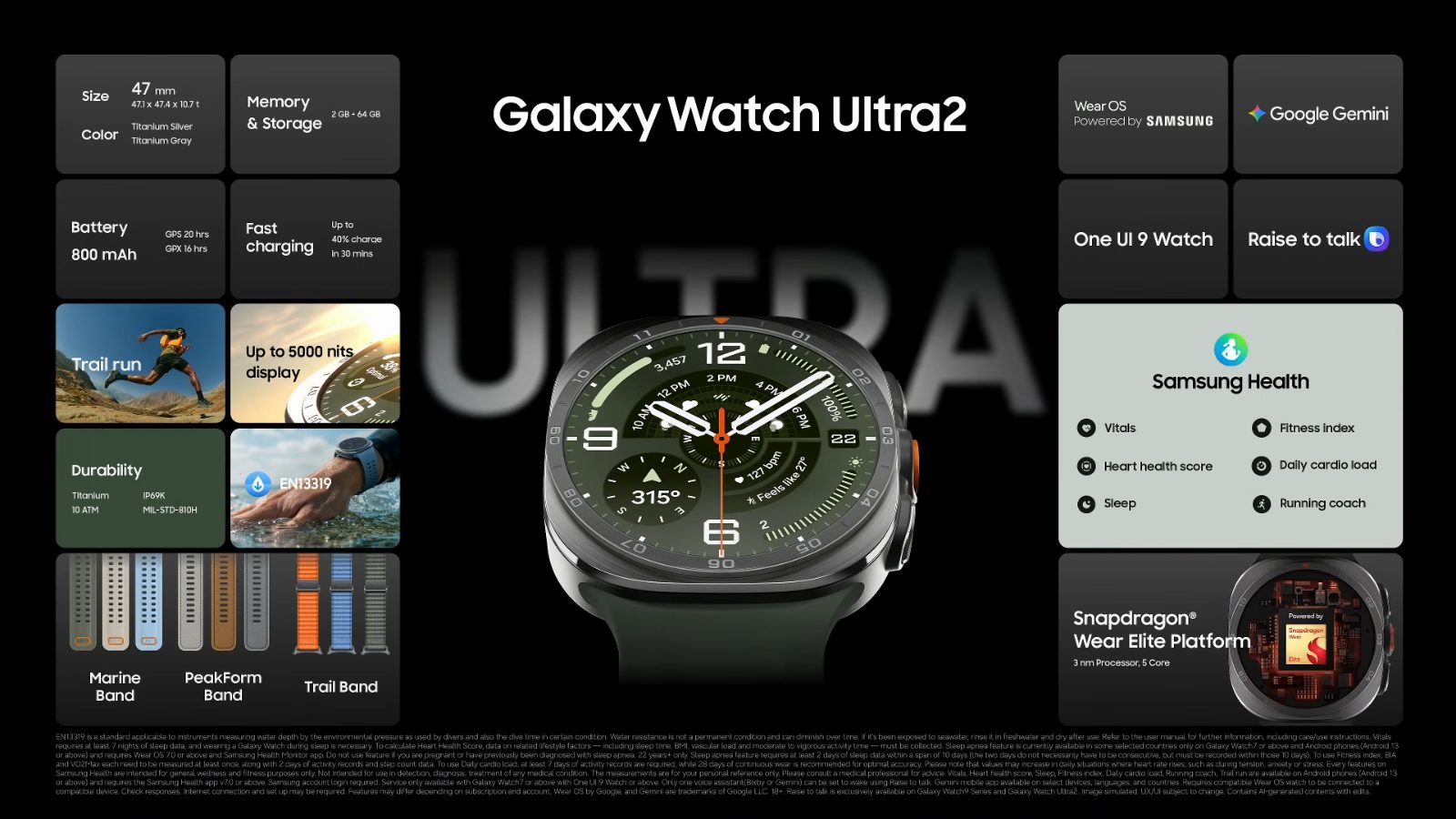 Samsung Galaxy Watch 9 Ultra 2