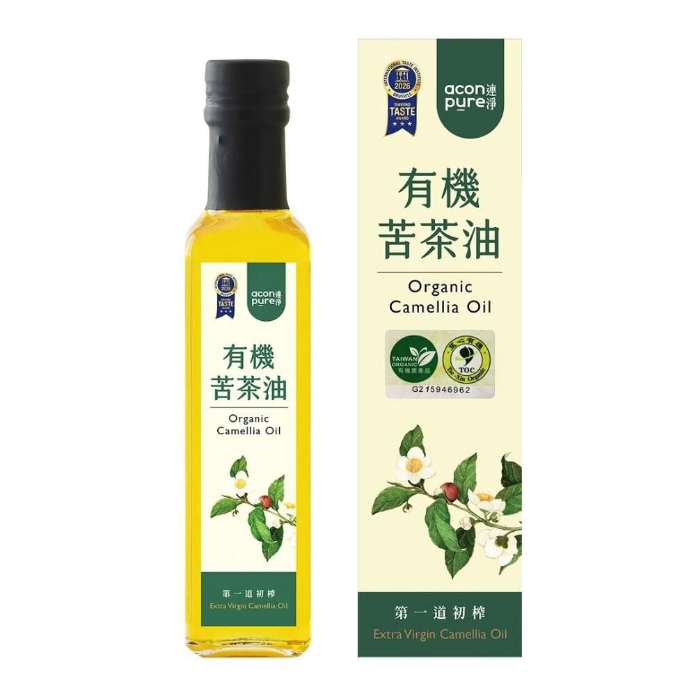 連淨有機苦茶油