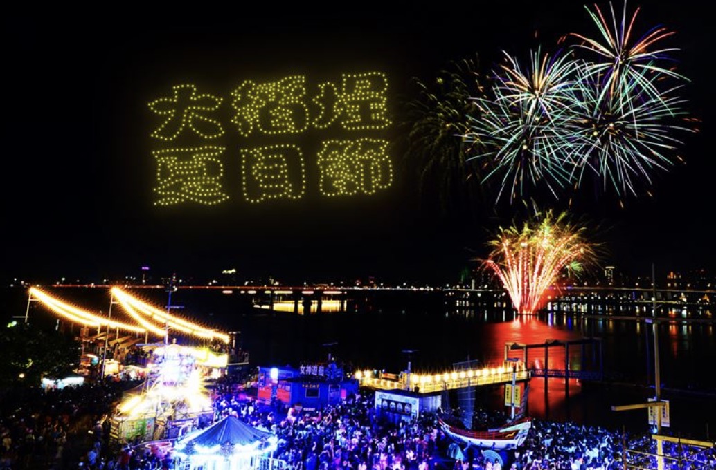 大稻埕煙火