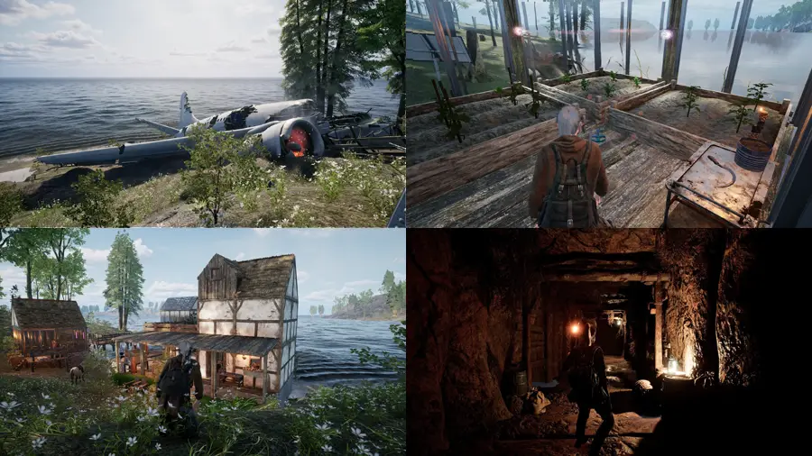 Epic Games 限免遊戲 KeepUpSurvival NoRush 開放世界生存 限時免費領取