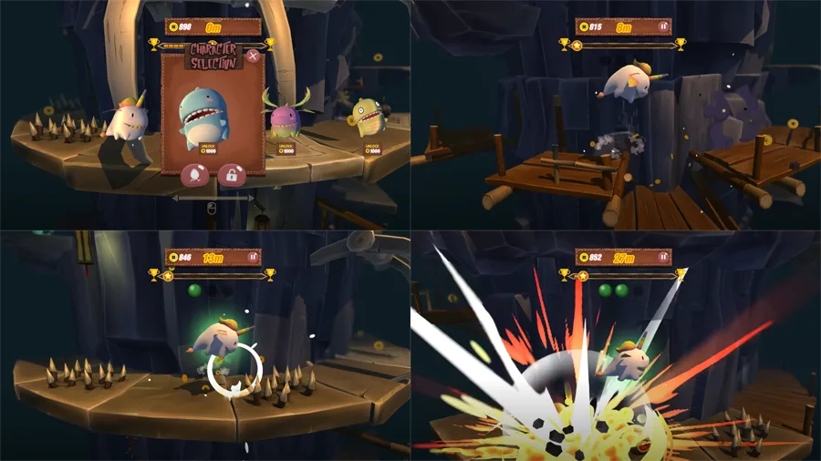 Epic Games 限免遊戲 NoRush 3D平台跳躍 限時免費領取