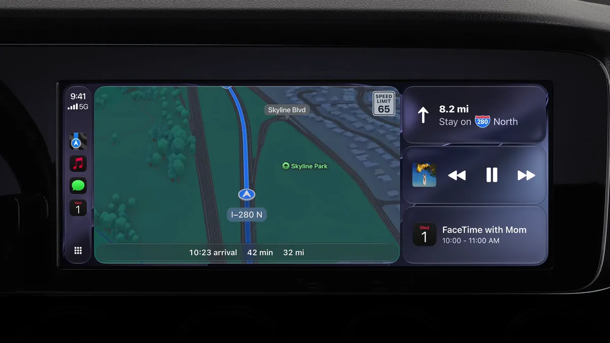 iOS 27 CarPlay