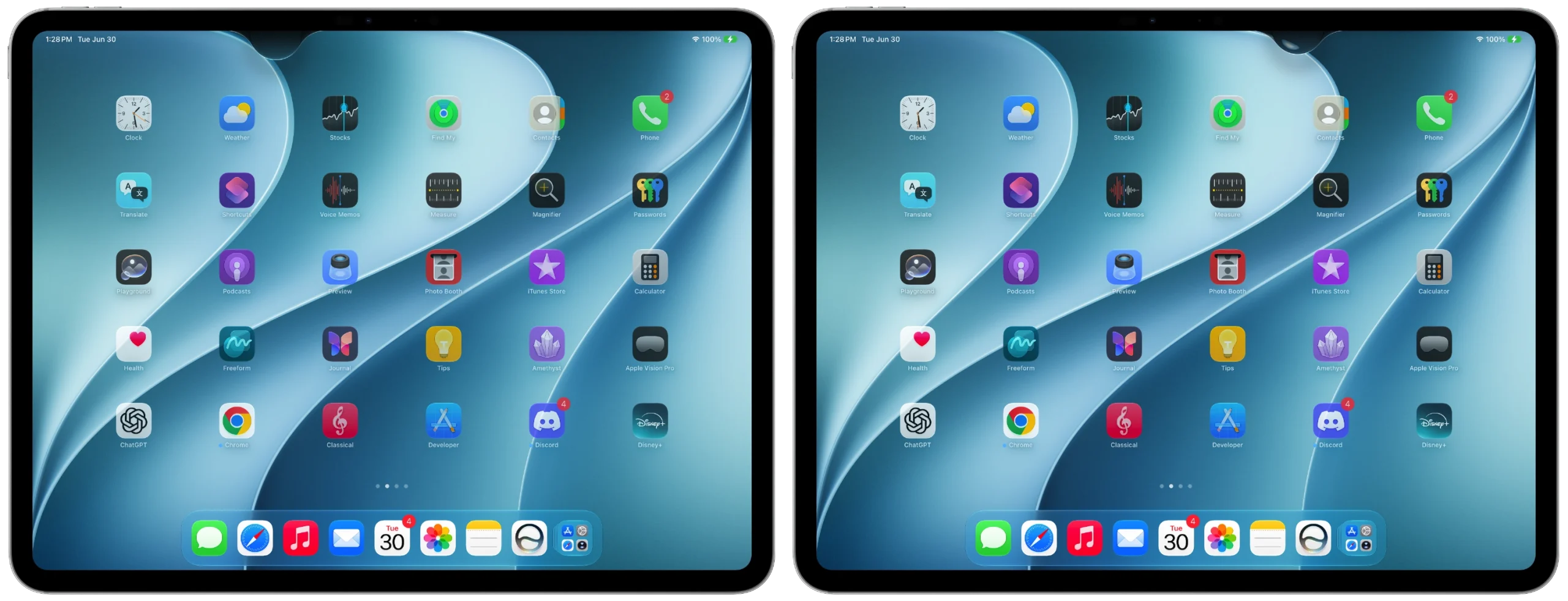 iPadOS 27 通知中心