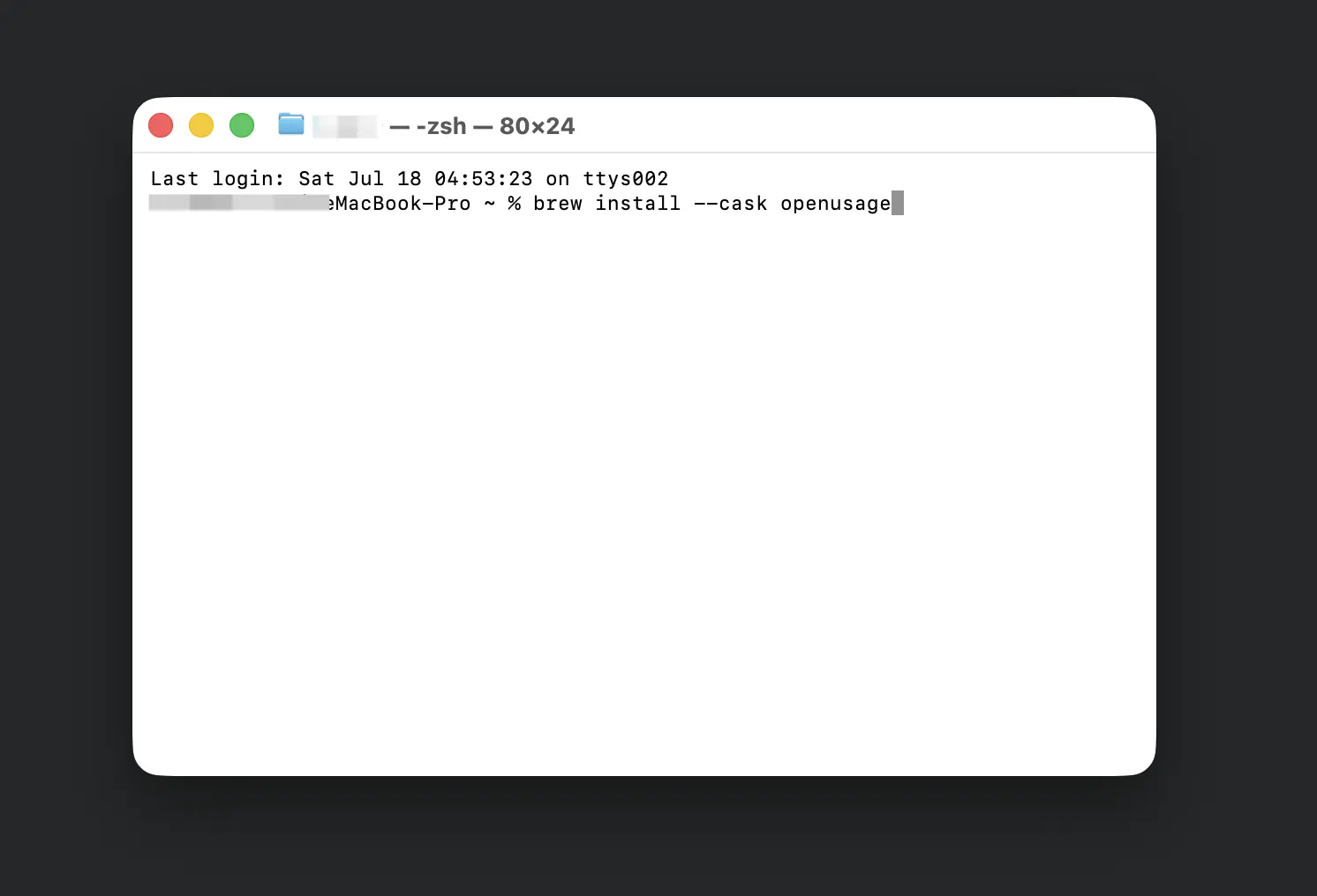 OpenUsage AI Code 額度
