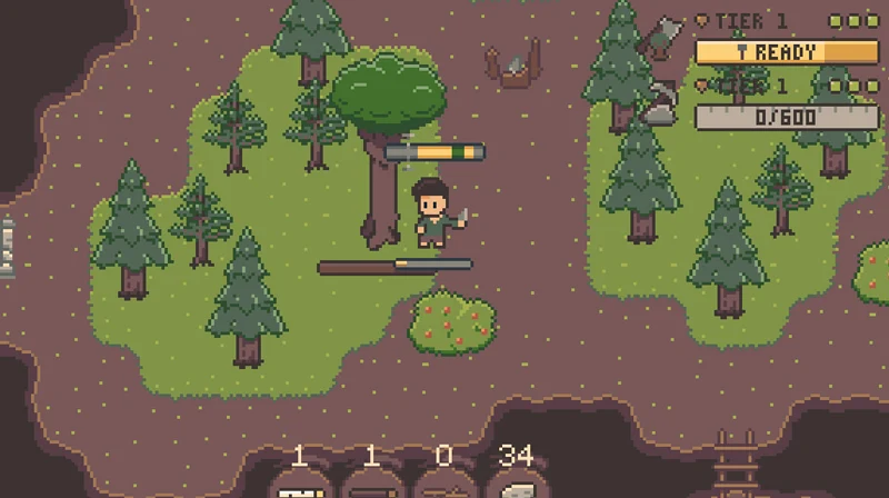 Steam免費遊戲 獨立遊戲 新作 免費下載 Skillwood